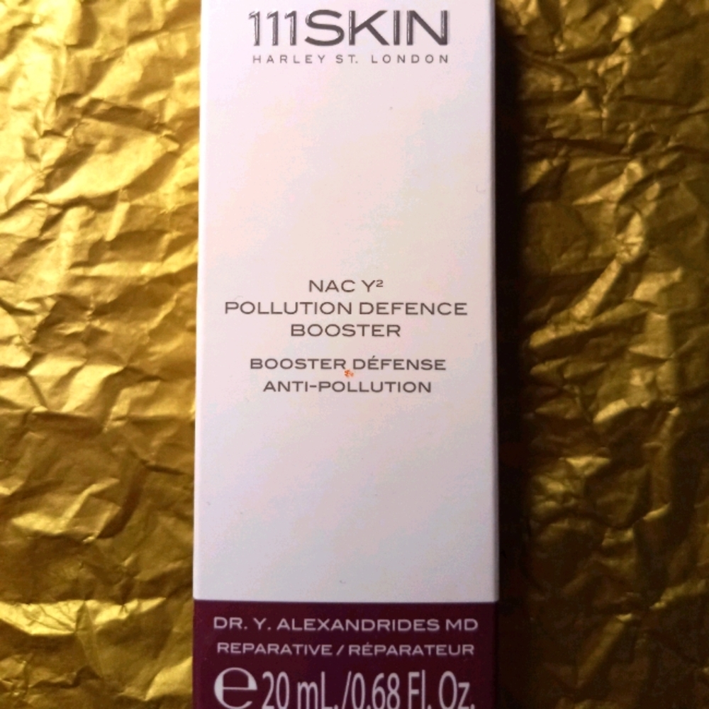 111Skin Pollution defense booster